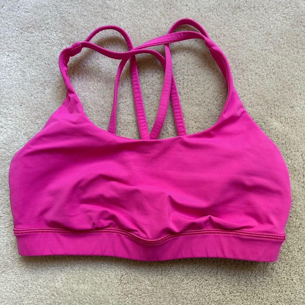 Lululemon energy bra
